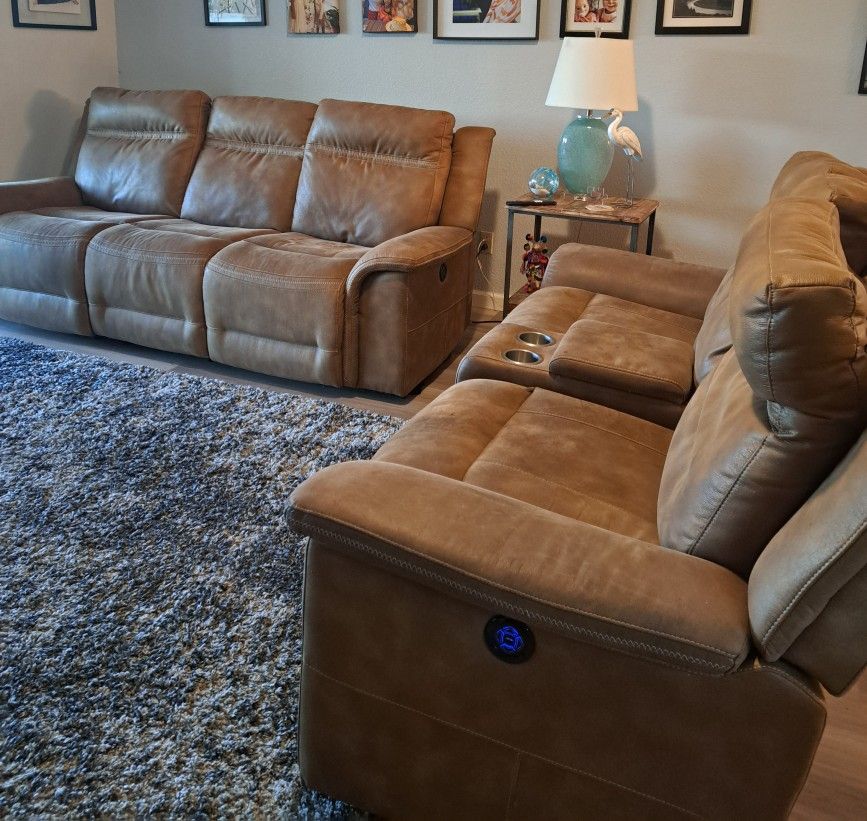 Sofa & Loveseat Electric Recliners