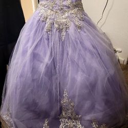 Quinceneria Dress