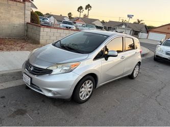 Nissan versa note S