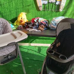 Greco High Chair And Stroller And Much More 