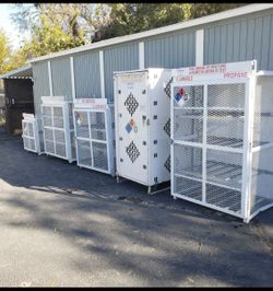 Propane Metal Boxes 