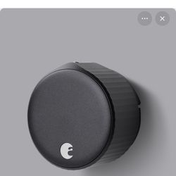 August Door Lock Wi-Fi Master Lock