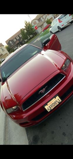 2013 Ford Mustang