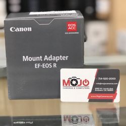 Canon Ef-R Adapter 