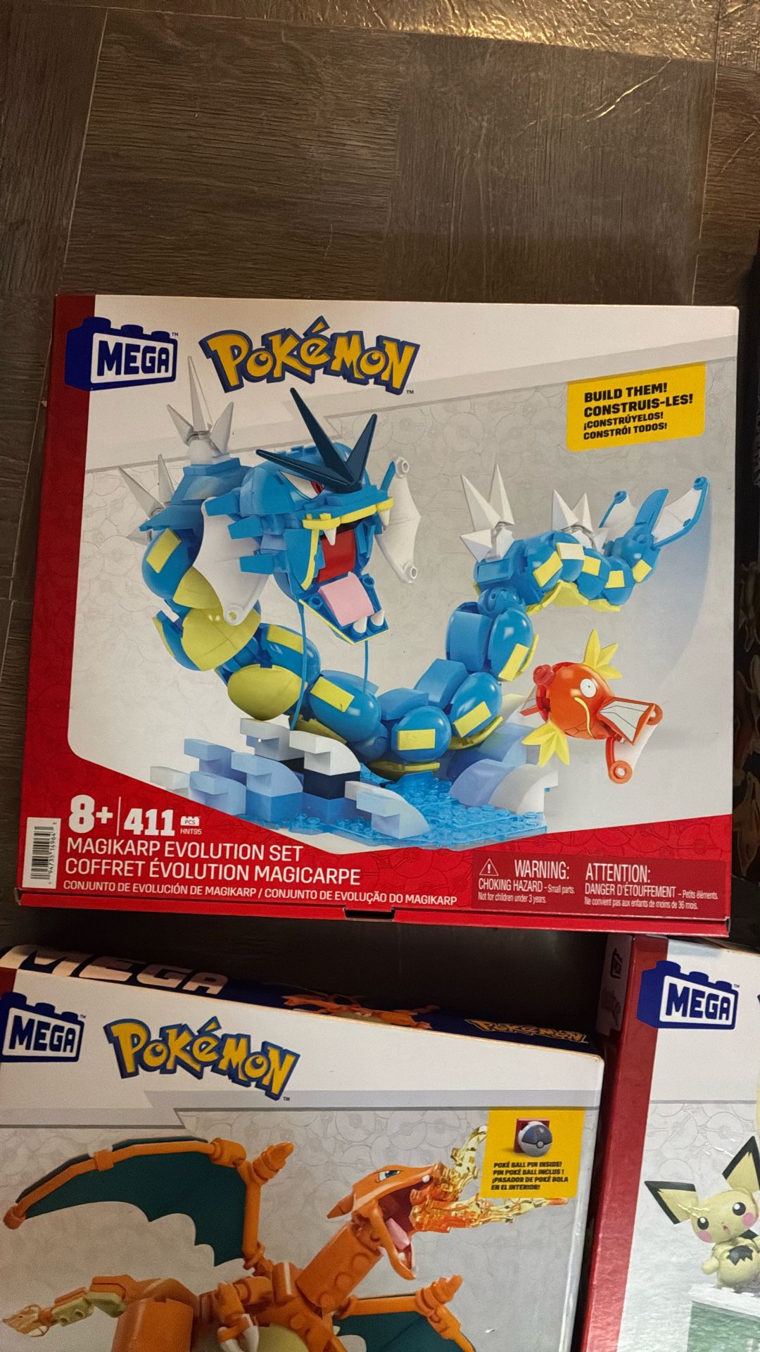 Magikarp Evolution Set