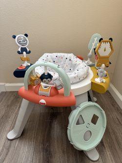 fisher price spin & sort activity center