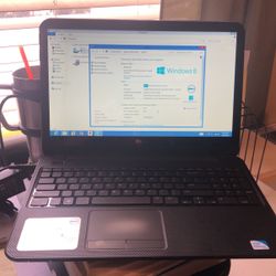 Dell Inspiron 15-3521 Pentium 2127U @ 1.90GHz 4GB RAM 500GB HDD WIN 8