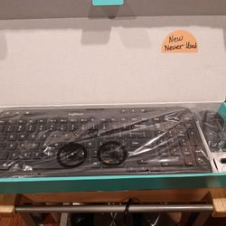 Wireless Keyboard & Mouse Combo