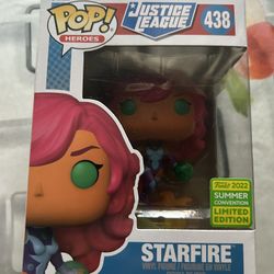 Starfire 2022 Summer Con Exclusive Funko