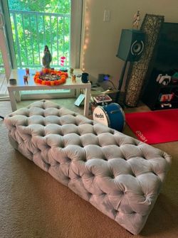 Multi use furniture bench