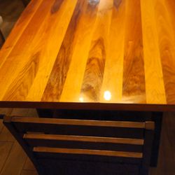 Counter Height Bench  Dining Room Table
