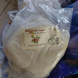 Essential Depot Organic Shea Butter