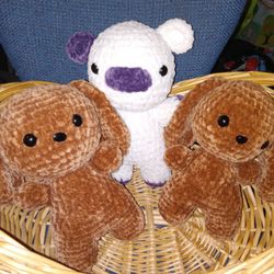 Crochet Plushies