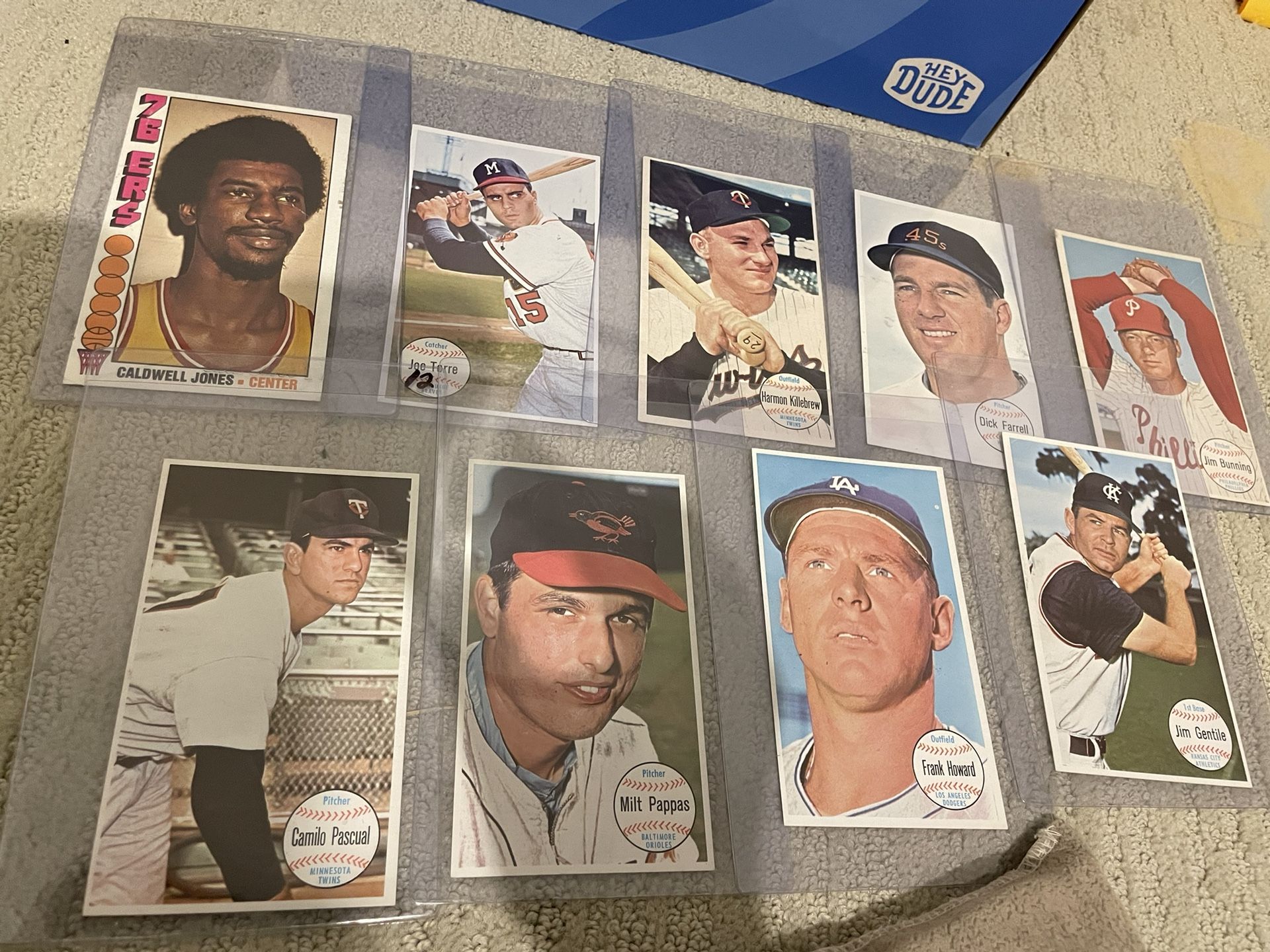 Vintage Baseball Cards 