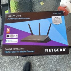 Netgear nighthawk ac1900 Wifi Router 
