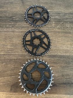 Mountain bike chainrings