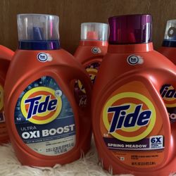 5/$45 Tide Detergents 