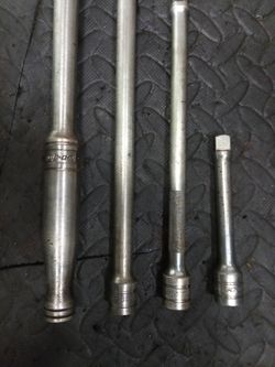 Vintage Snap-on breaker bar and extentions