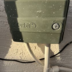 Orbit 6 Station Sprinkler Timer Green