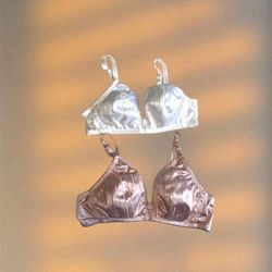 2 Pink Victoria Secret Bras