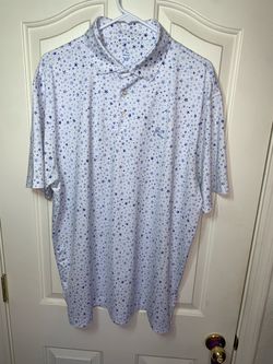 Men’s RHOBACK Golf Polo!!