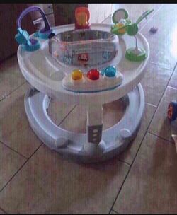 Salary steps walker baby