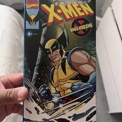 Marvel Legends VHS Wolverine 
