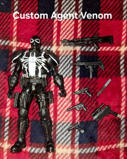 Marvel Legends ( custom ) Agent Venom