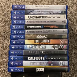 PS4 Games Around 