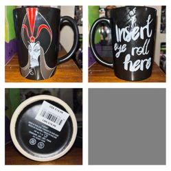 DISNEY ALADDIN Jafar Mug (NWT) 12oz