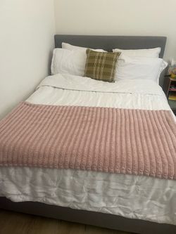Full bed includes mattress