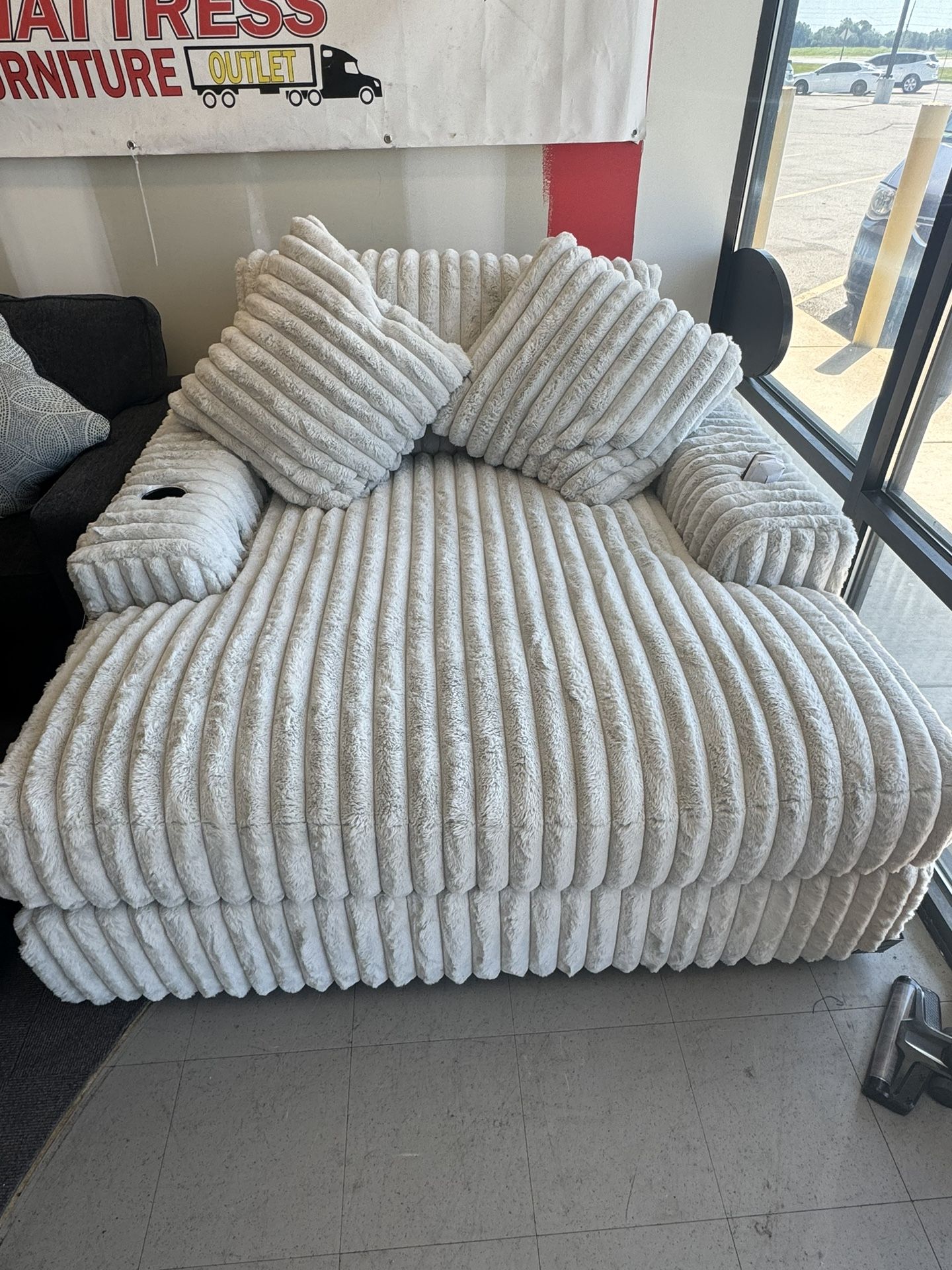 Super Soft Oversized Sofa Chaise