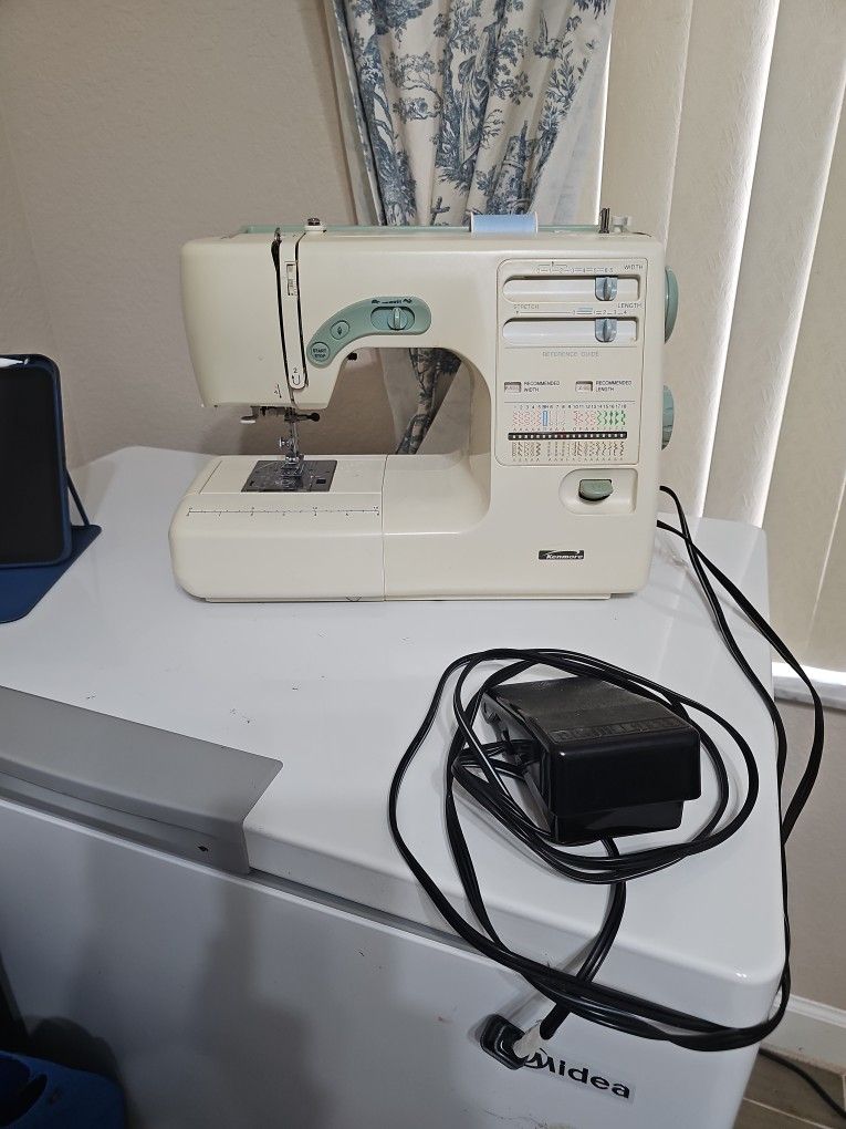 kenmore sewing machine