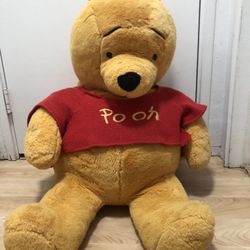 Winnie the Pooh Large Plush