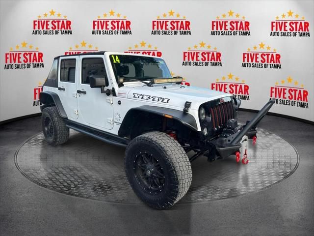 2014 Jeep Wrangler Unlimited