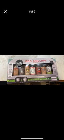 BBQ Grill Sauces Sampler