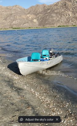 Aluminum Boat 14 Ft