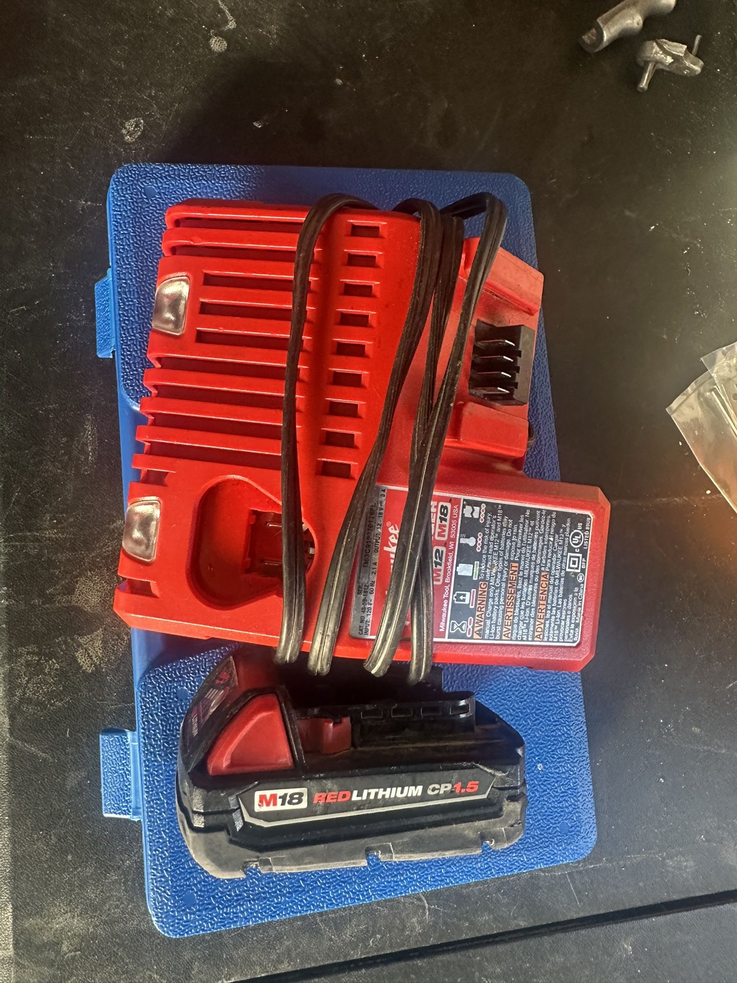 Charger And Battery M18 