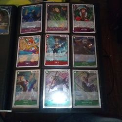 One Piece Japanese R Cards