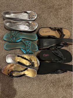 Well worn shoes