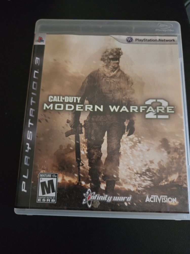 Call Of Duty Modern Warfare 2