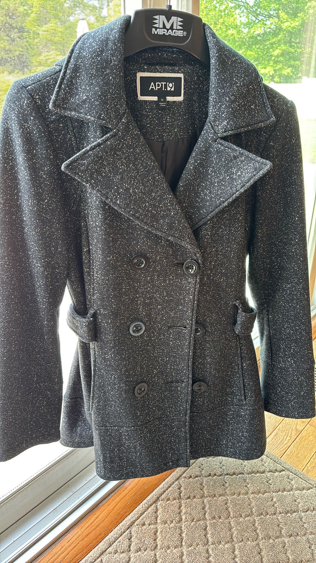 Women’s Double Breasted Coat