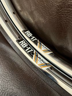 Araya RB-17 20” NOS hoops