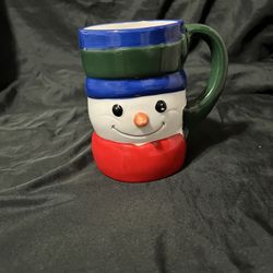Snowman mug