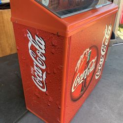 Coca Cola Stacker Machine