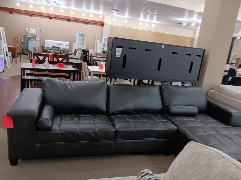 Black Sofa $10 Down!!