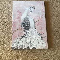 Peacock Canvas