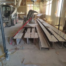 26’ Long I Beams 