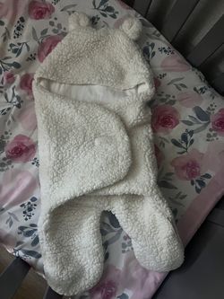 Baby Teddy Bear Wrap