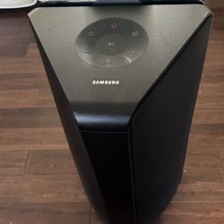 Samsung MX-T70 Bluetooth speakers - Black